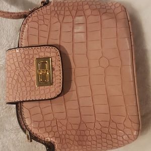 NWOT Adorable snake print mini purse